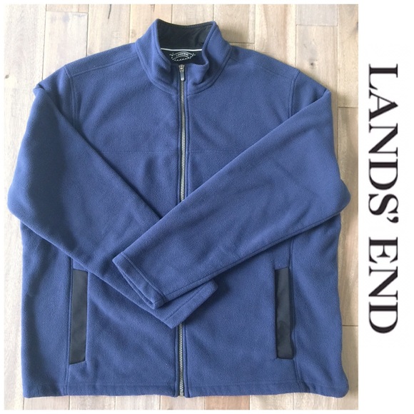 Lands' End Other - Land’s End Men’s Fleece Jacket